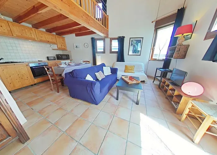 Ba000-22c Maison Mezzanine - 3 Couchages * Barbâtre