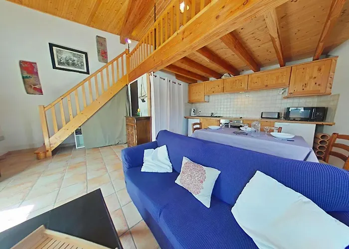 Villa Ba000-22c Maison Mezzanine - 3 Couchages Barbâtre