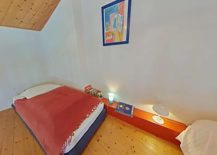 Ba000-22c Maison Mezzanine - 3 Couchages Vila Barbâtre