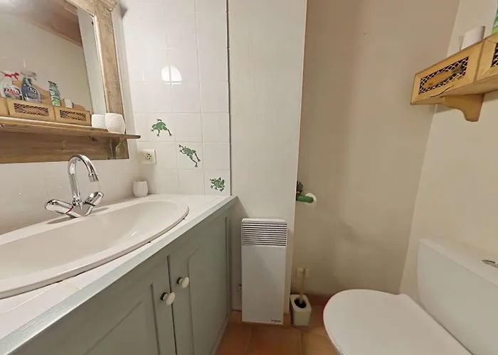 Ba000-22c Maison Mezzanine - 3 Couchages Barbâtre